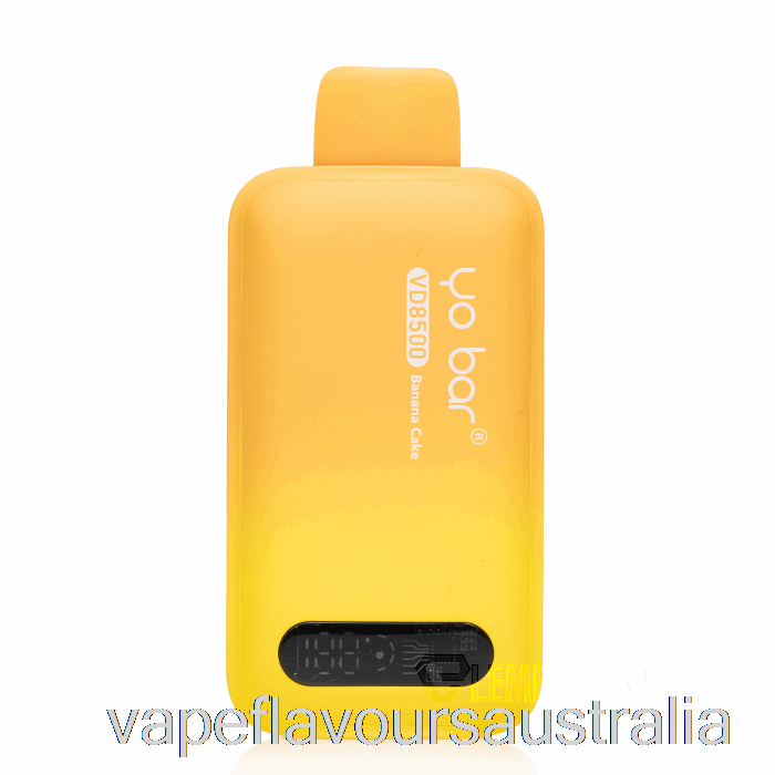 Vape Flavours Australia YO BAR VD8500 Disposable Banana Cake